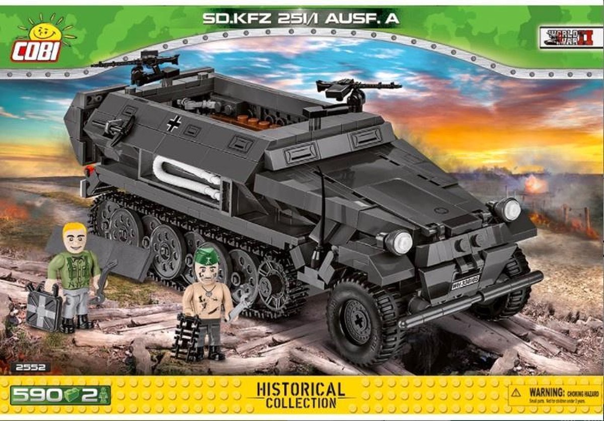 Cobi | 2552 | Sd.Kfz.251/1 Ausf.A